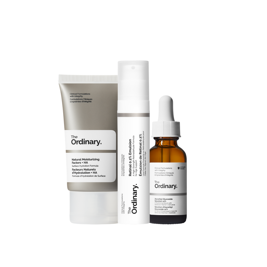 Vitamin C & High-Strength Retinoid Collection