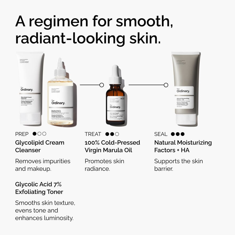 Pure Cold-Pressed Virgin Marula Face Oil
