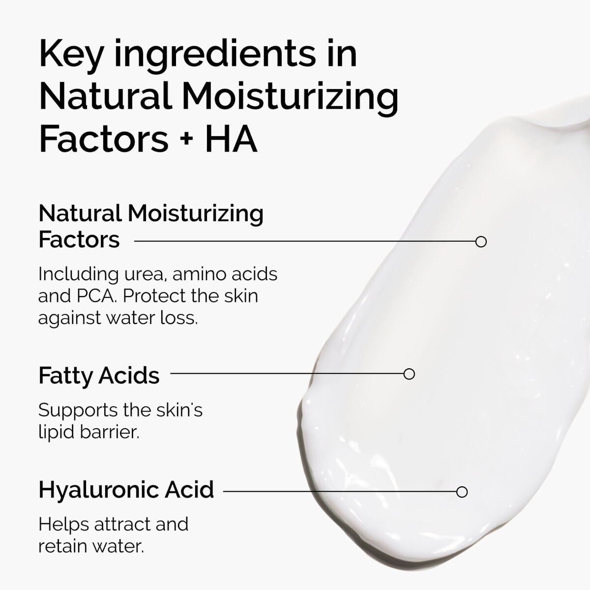 Natural Moisturizing Factors + HA Surface Hydrator