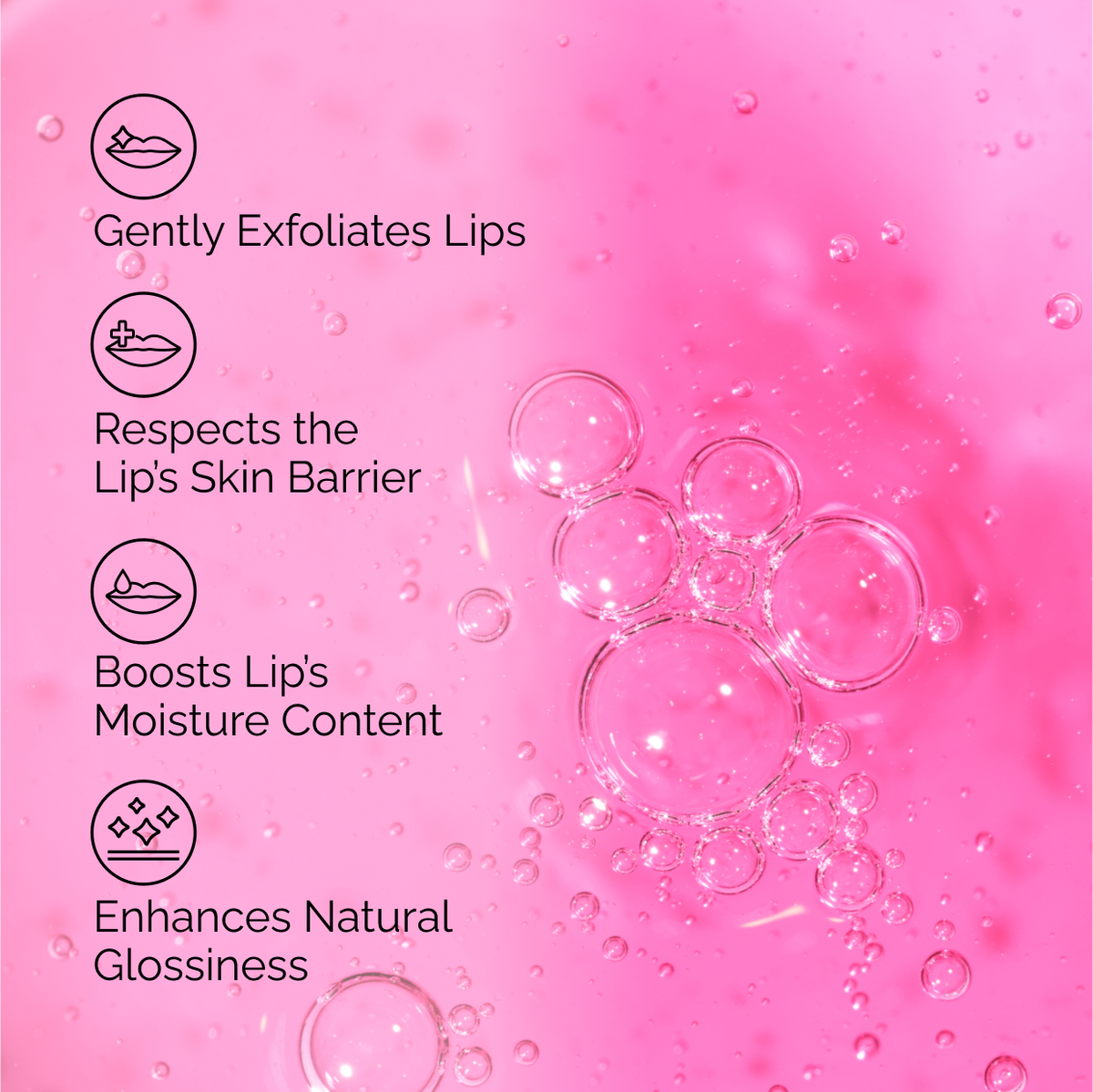 PHA 5% Gluconolactone Exfoliating Lip Serum