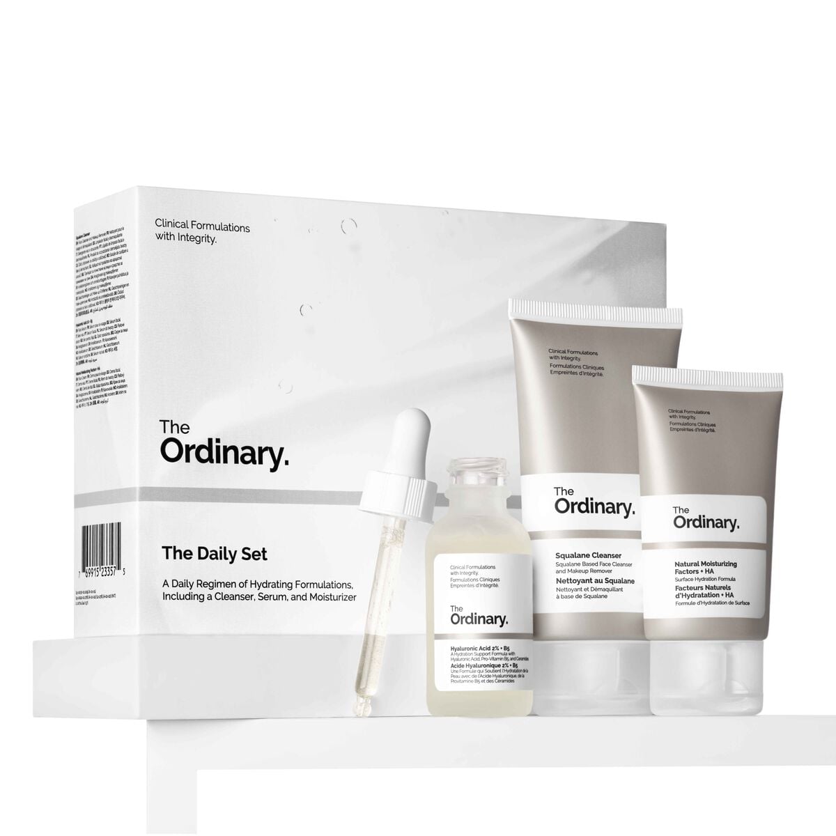 Daily Skincare Routine Essentials Set