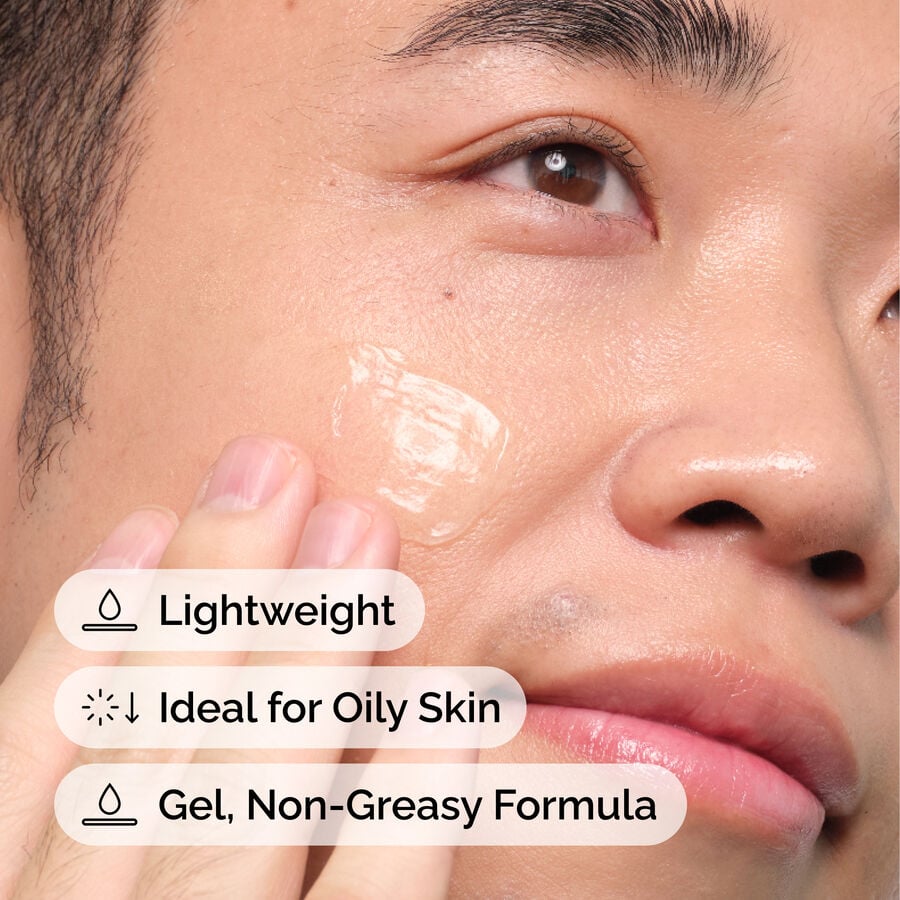 Natural Moisturizing Factors and Beta Glucan Gel Moisturizer