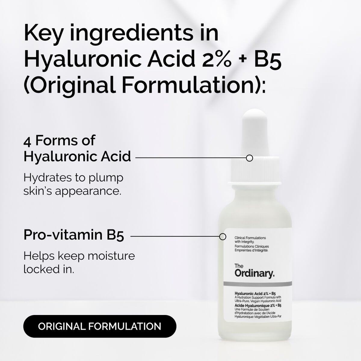 Original Hyaluronic Acid 2% + B5 Serum