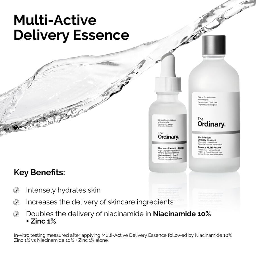 Multi-Active Hydrating Delivery Essence