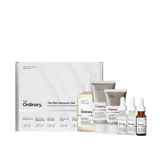 Mini Discovery Set of Skincare Regimen Essentials