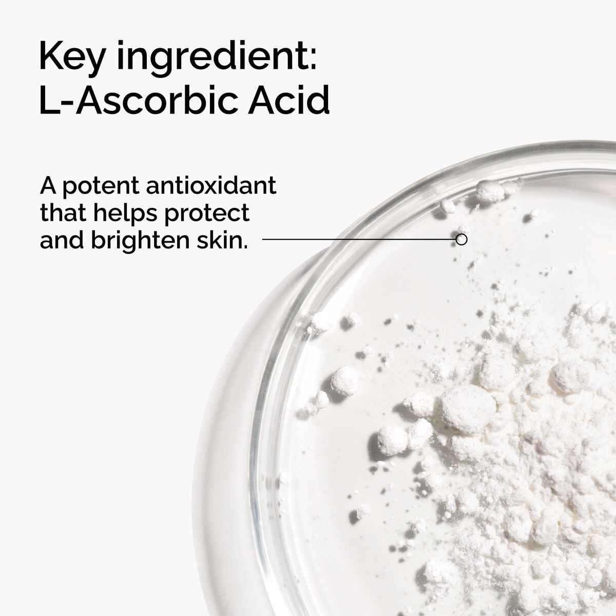Pure L-Ascorbic Acid Vitamin C Powder