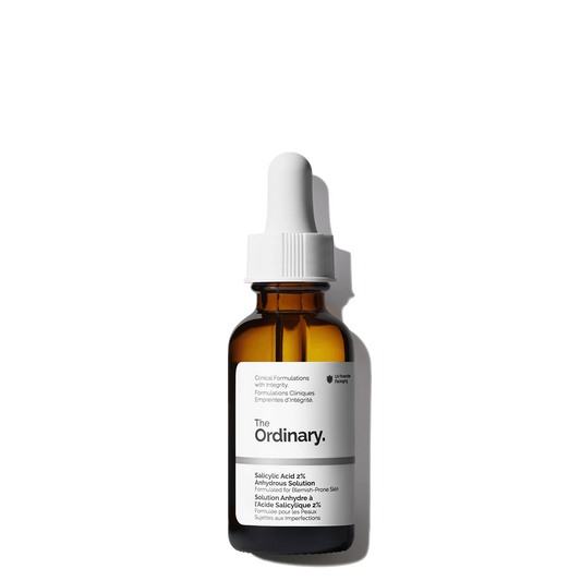 Salicylic Acid 2% Anhydrous Serum for Uneven Texture