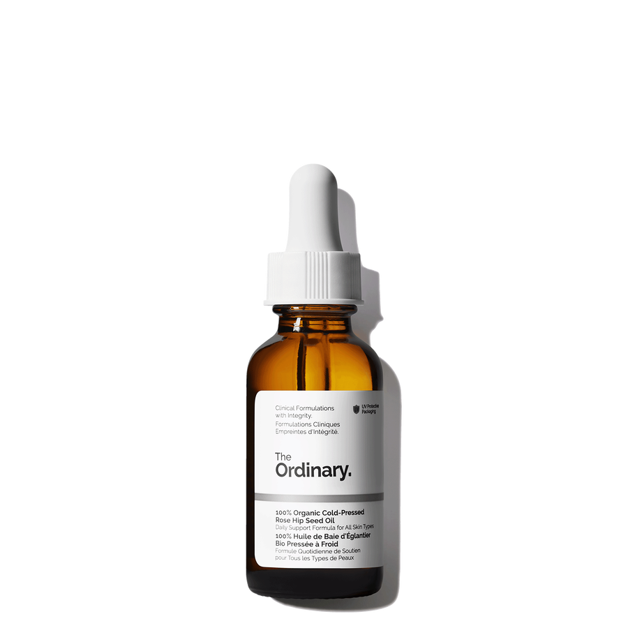 Organic Cold-Pressed Rose Hip Seed Oil, 100%
