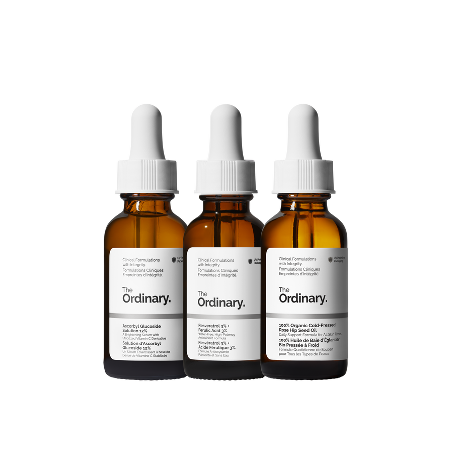 Three-Formula Antioxidant Collection