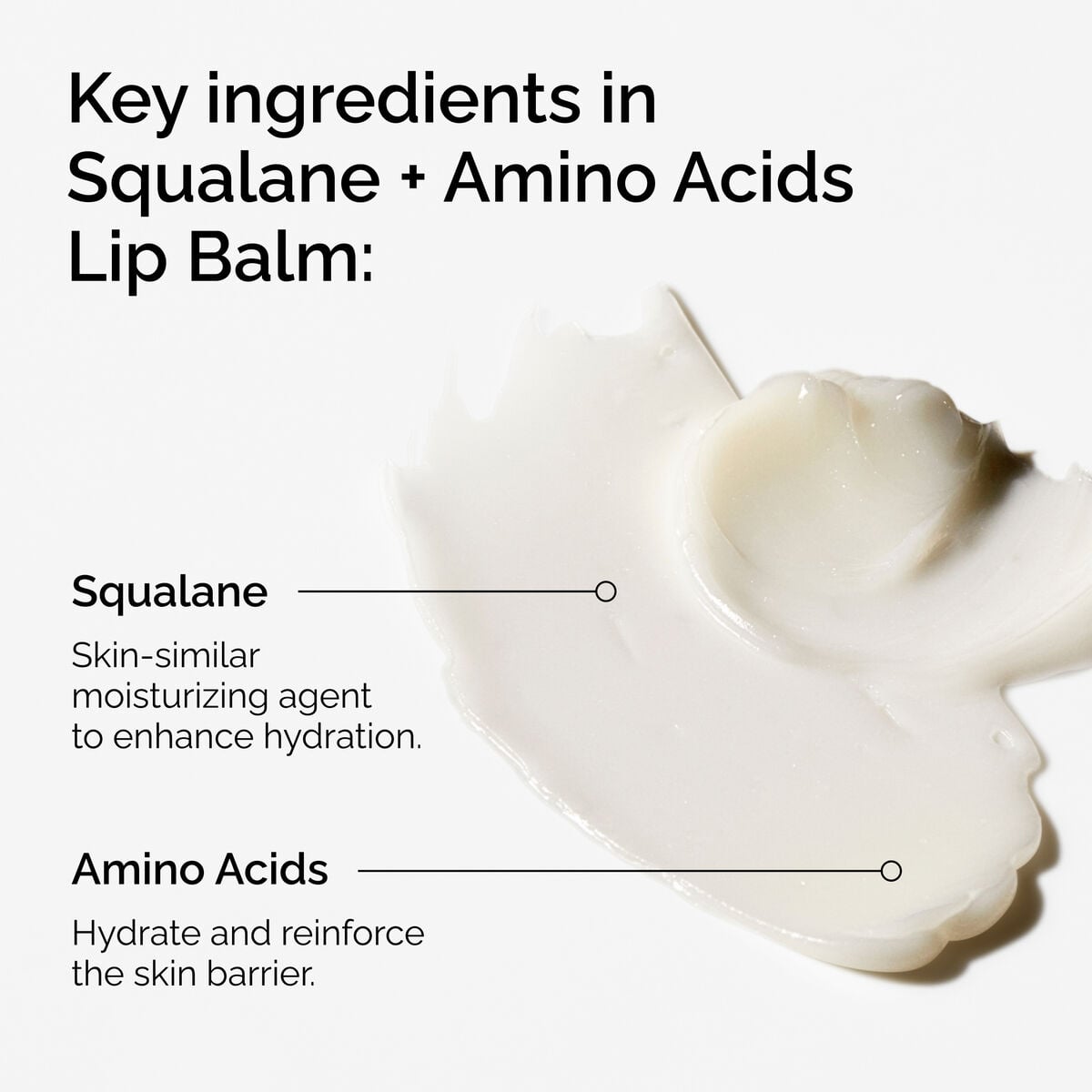 Squalane and Amino Acids Multi-Use Moisturizing Balm