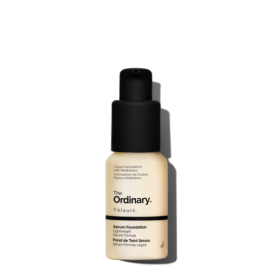 Lightweight Serum Foundation with Natural Finish