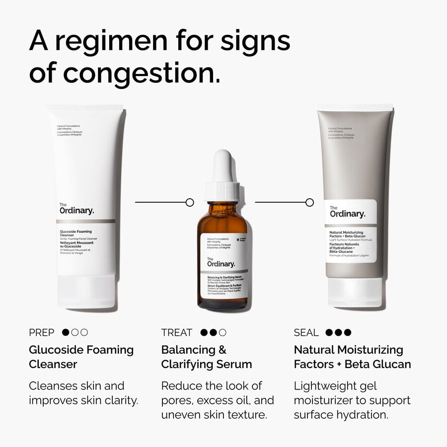 Balancing Serum for Shine, Congestion and Pore Appearance