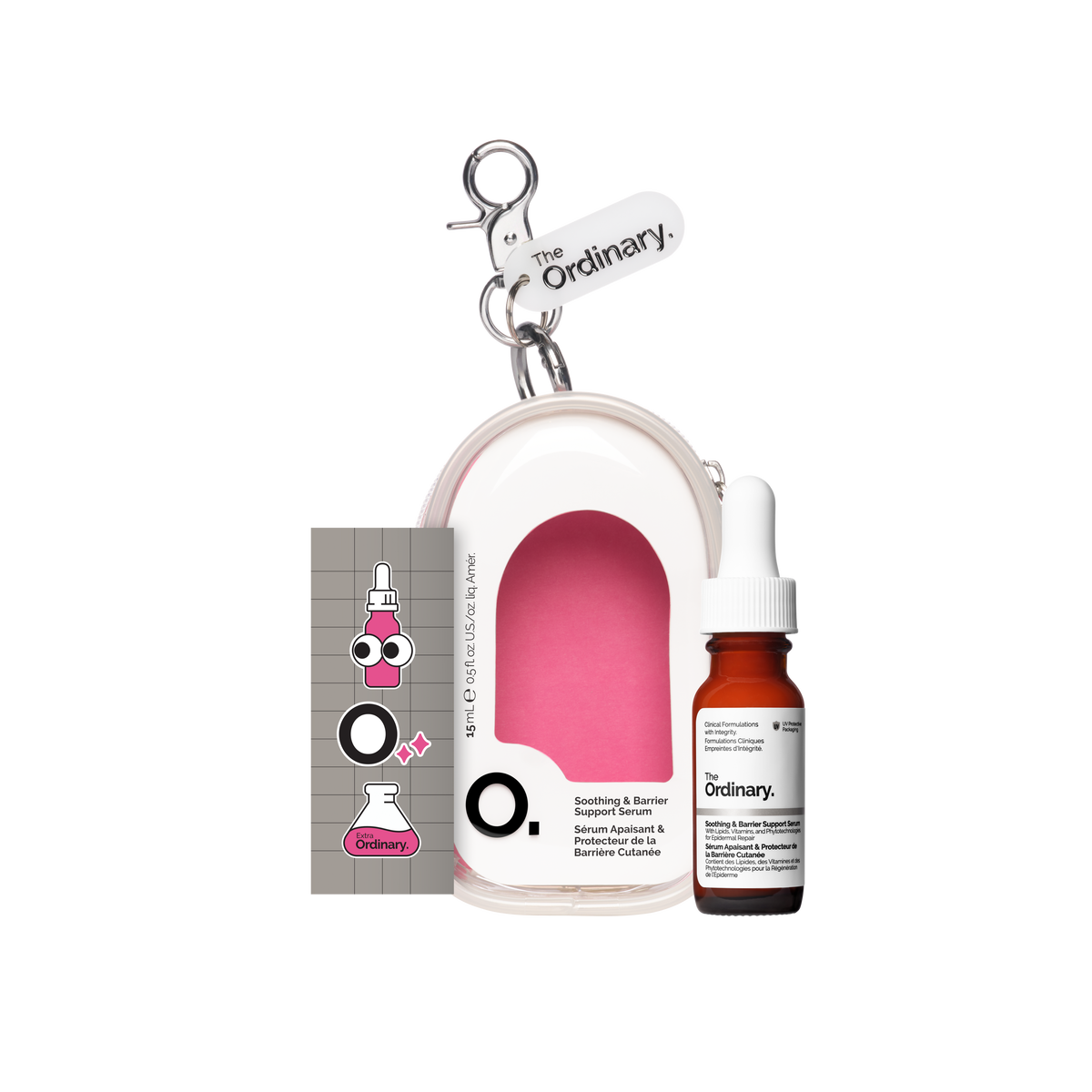 On-the-Go Barrier Support Serum Set in Reusable Pouch