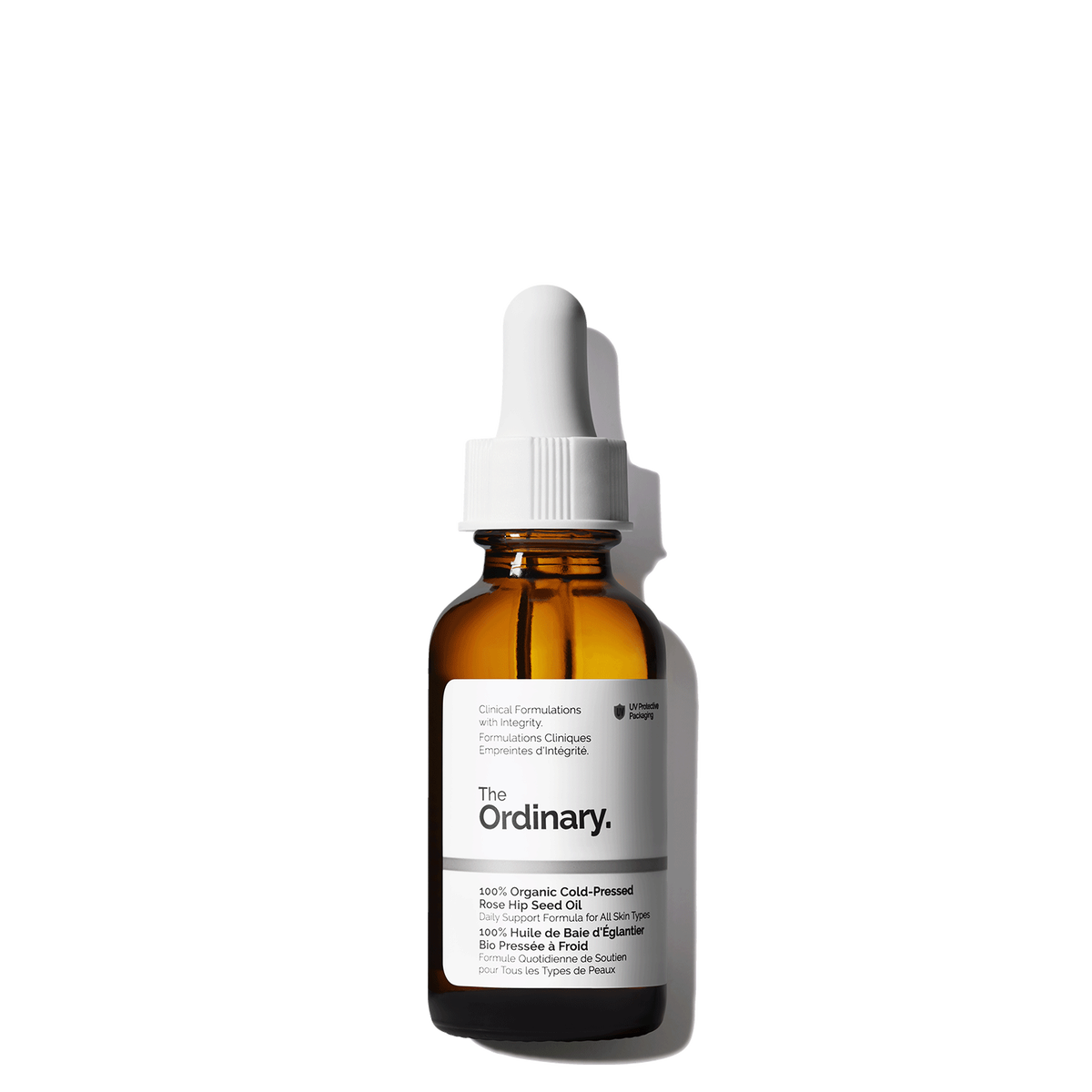 Organic Cold-Pressed Rose Hip Seed Oil, 100%
