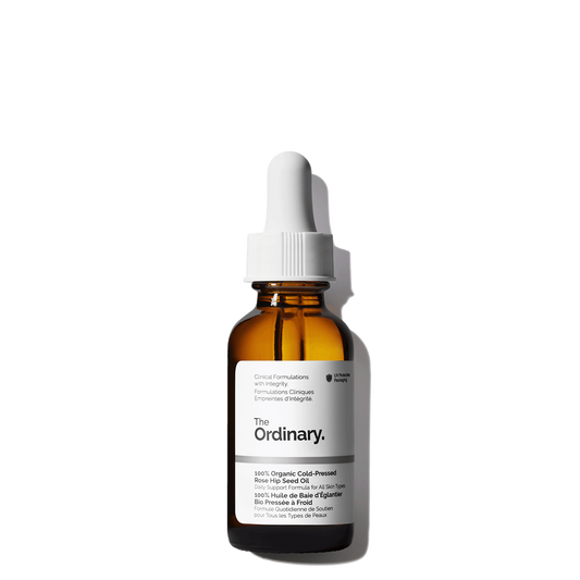 Organic Cold-Pressed Rose Hip Seed Oil, 100%