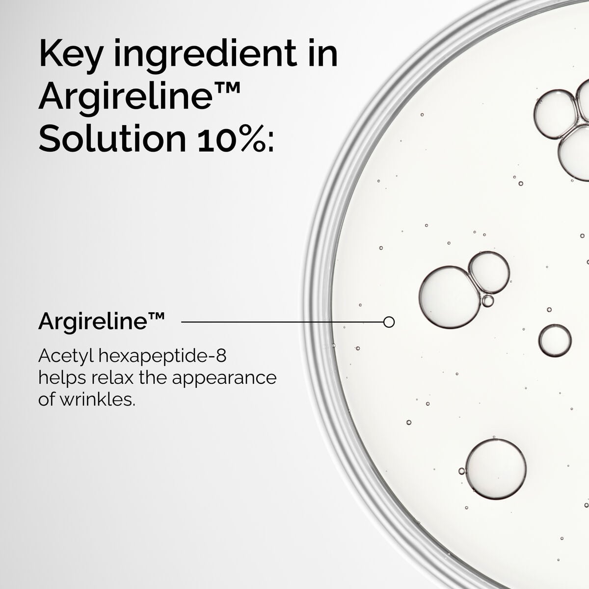Argireline 10% Serum for Fine Lines