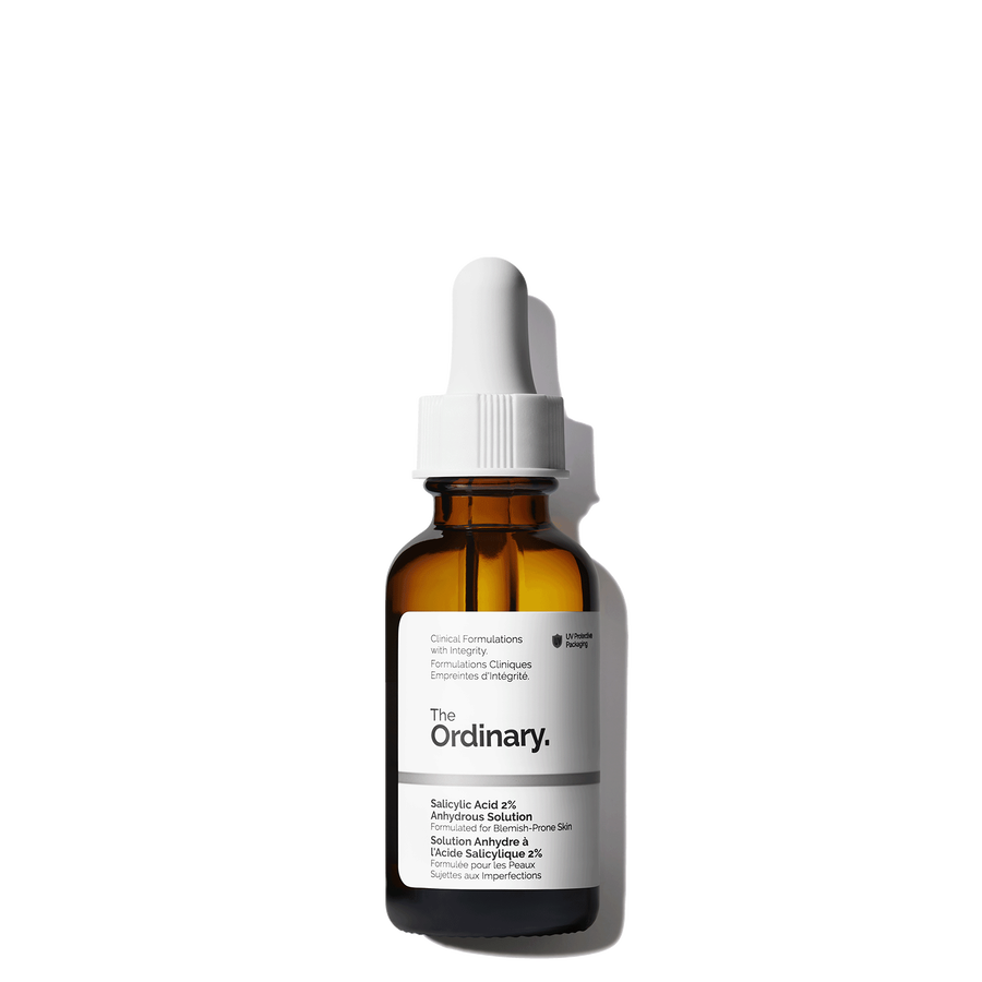 Salicylic Acid 2% Anhydrous Serum for Uneven Texture