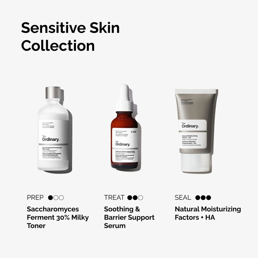 Sensitive Skin Barrier Support Collection