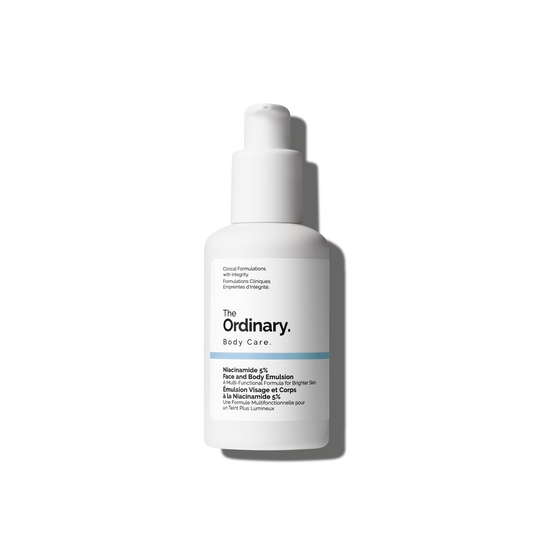 Niacinamide 5% Face and Body Tone-Evening Emulsion