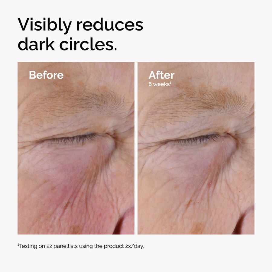 Caffeine + EGCG Puffiness Eye Serum
