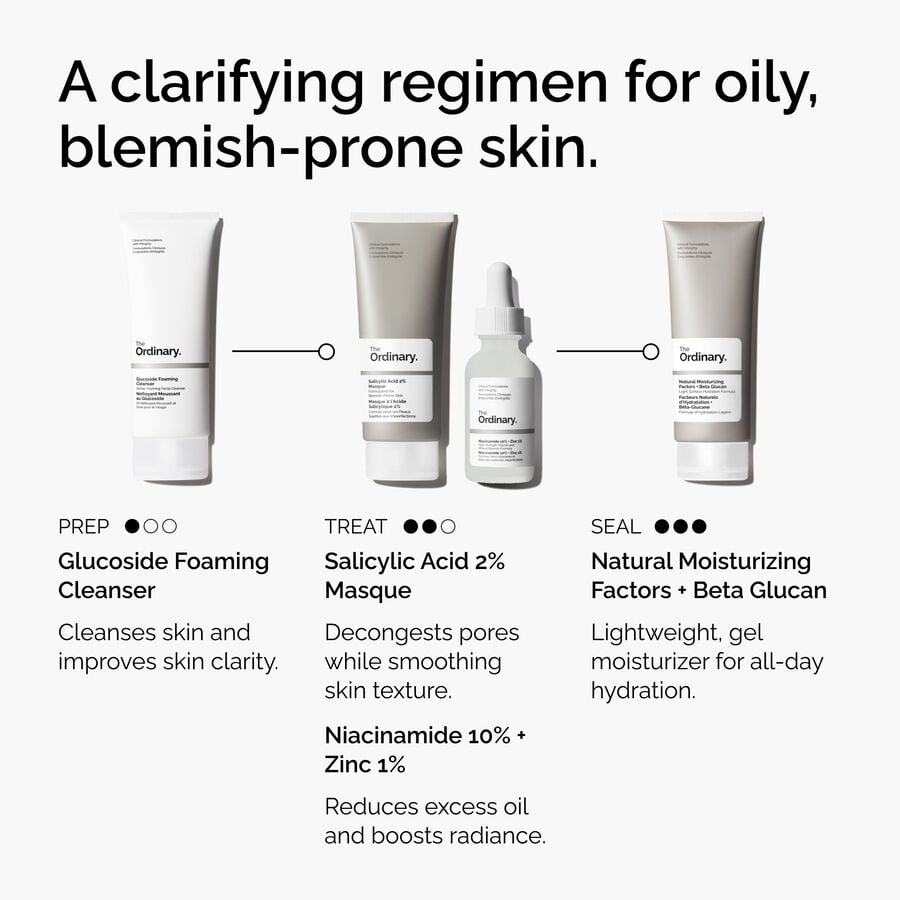 Salicylic Acid 2% Clarifying Exfoliating Face Masque