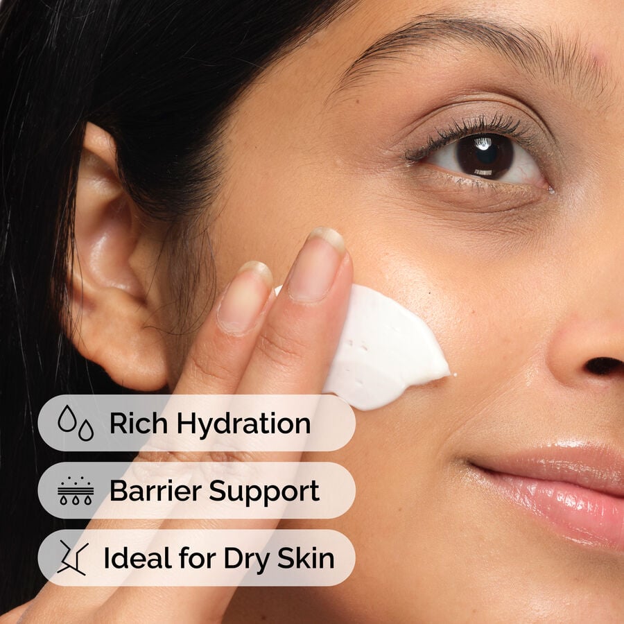 Natural Moisturizing Factors and PhytoCeramides Cream