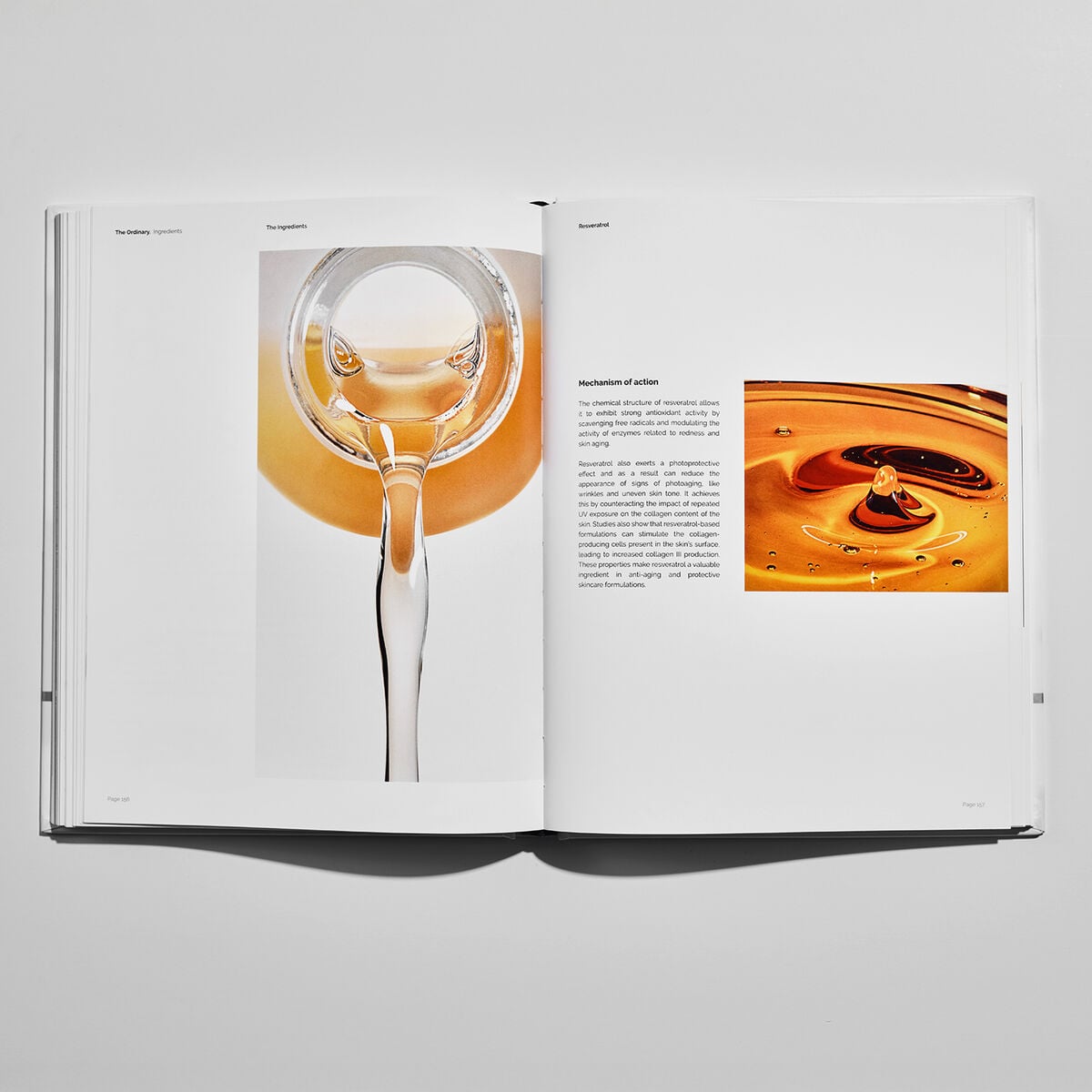 Ingredients Hardcover Book