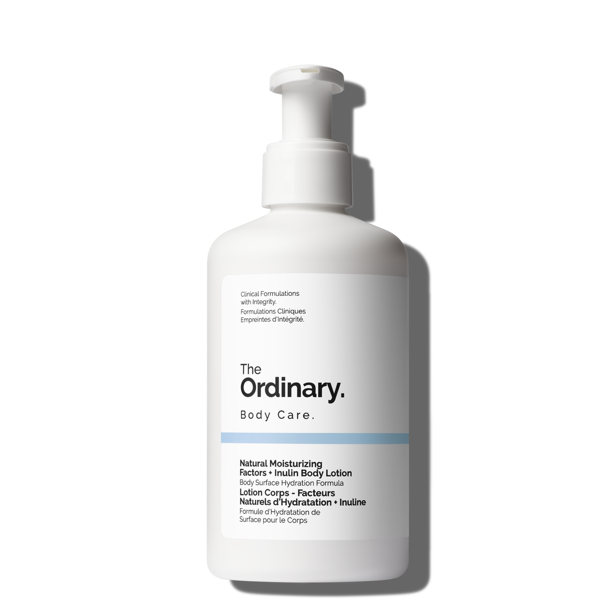 Natural Moisturizing Factors and Inulin Body Lotion