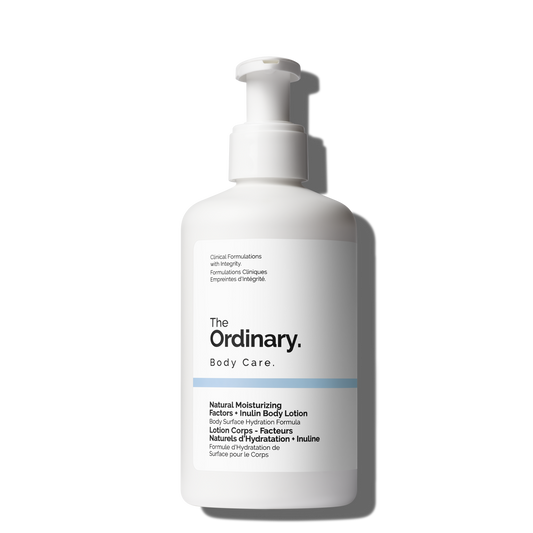 Natural Moisturizing Factors and Inulin Body Lotion