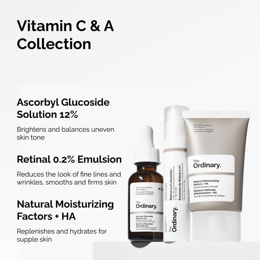 Vitamin C & High-Strength Retinoid Collection