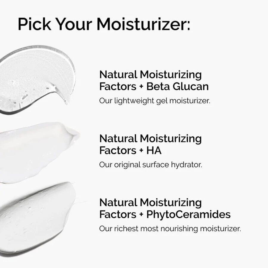 Natural Moisturizing Factors and PhytoCeramides Cream