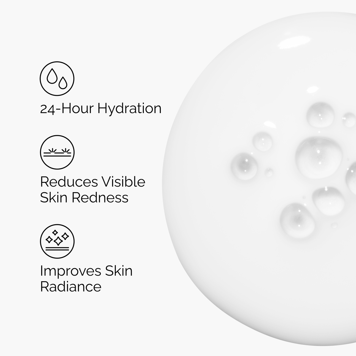 Rice Lipids + Ectoin 24-Hour Hydration Microemulsion