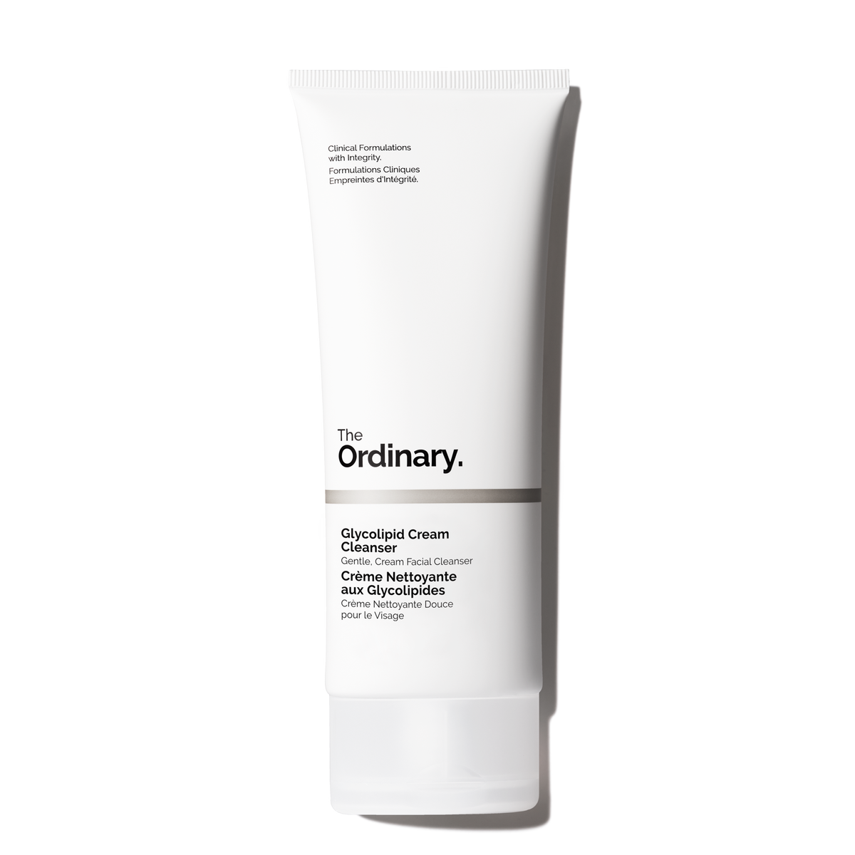 Gentle Glycolipid Cream Cleanser and Makeup Remover