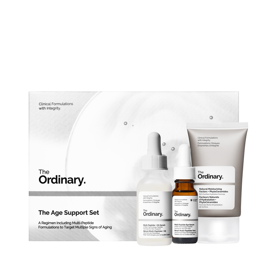 Multi-Peptide Age Support Skincare Set