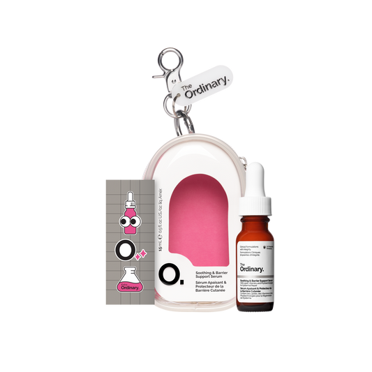 Soothing & Barrier Support Serum Set with Keychain Pouch