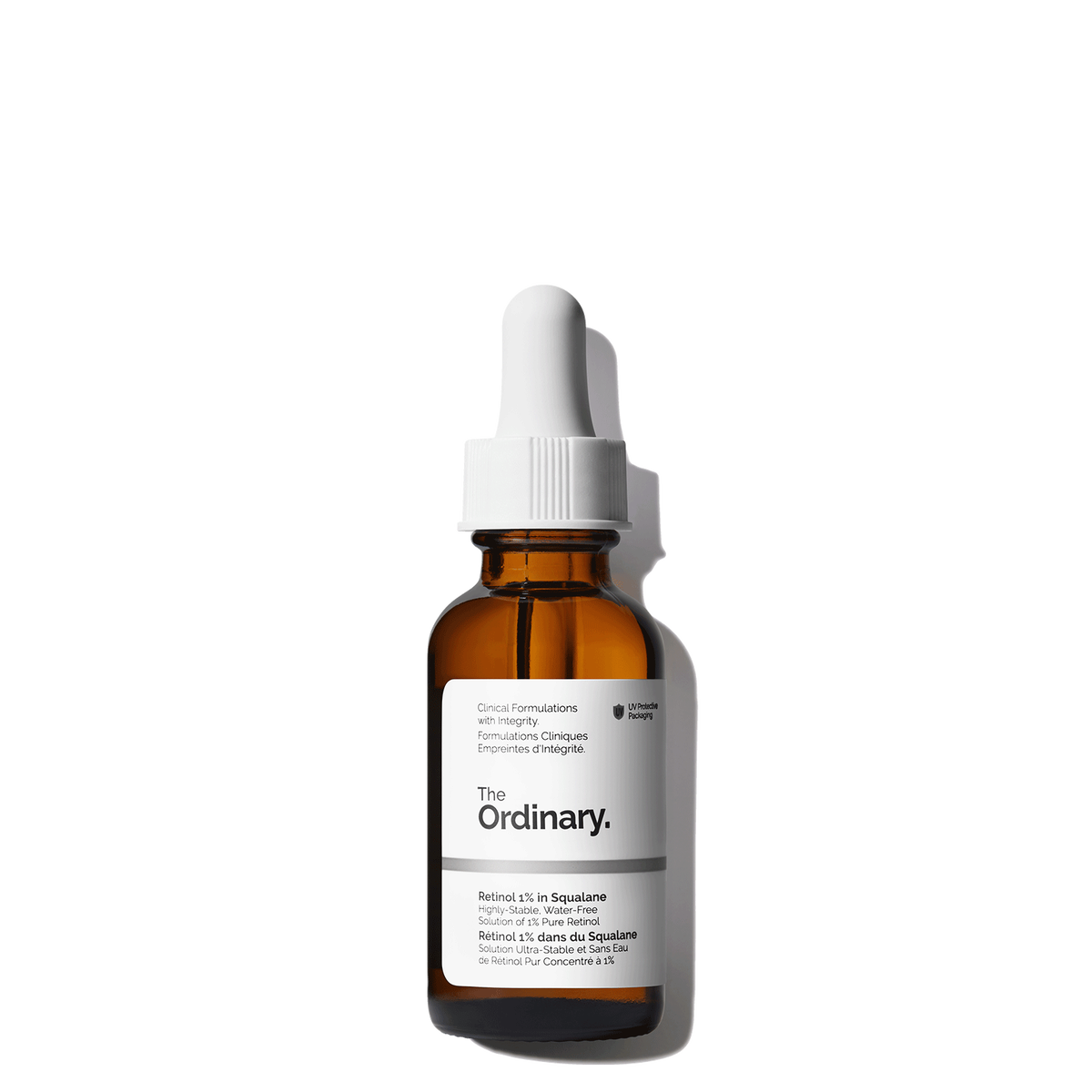 High-Strength Retinol 1% in Squalane Serum