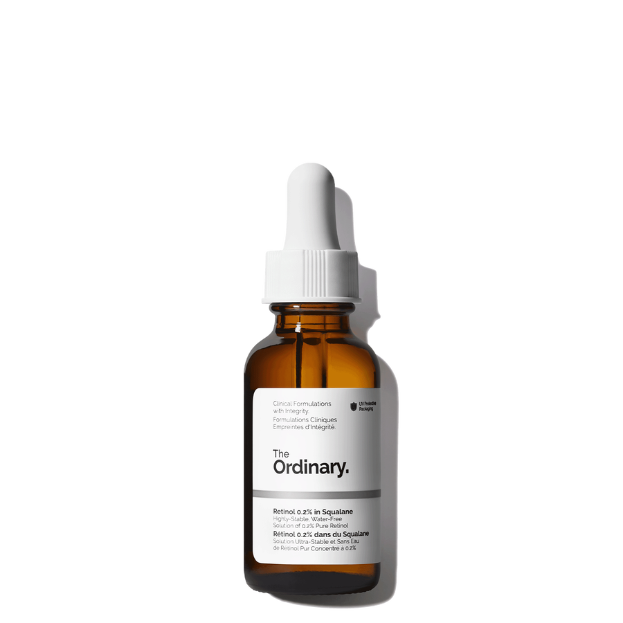 Retinol 0.2% in Squalane Mild Face Serum