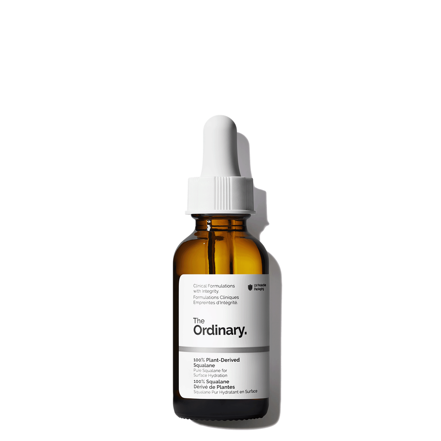 100% Plant-Derived Squalane Hydrating Serum