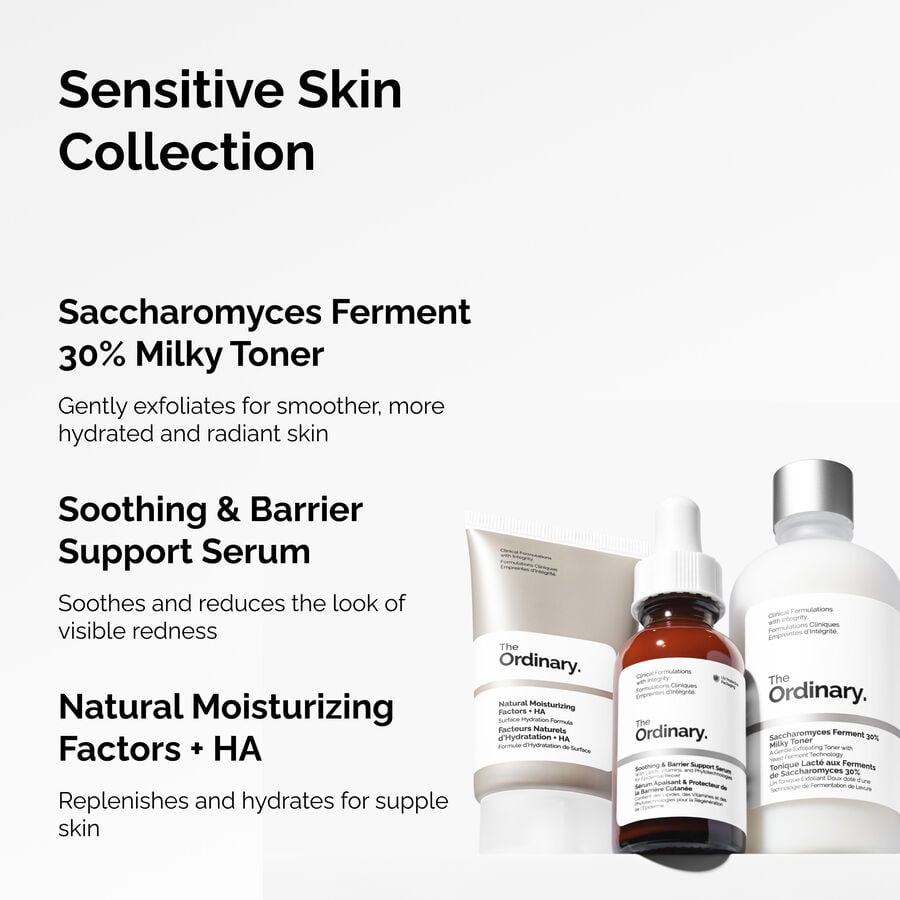 Sensitive Skin Barrier Support Collection
