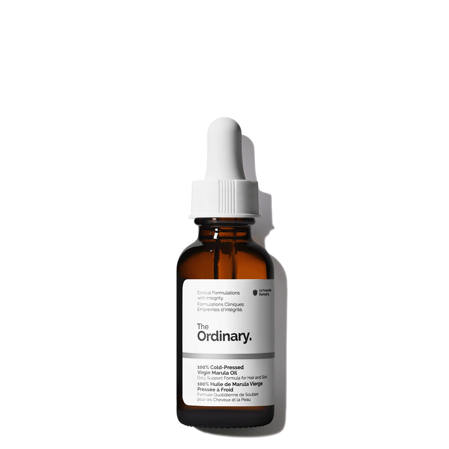 Pure Cold-Pressed Virgin Marula Face Oil