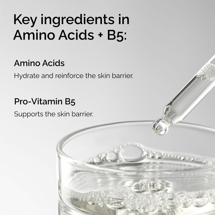 Amino Acids + B5 Hydrating Serum