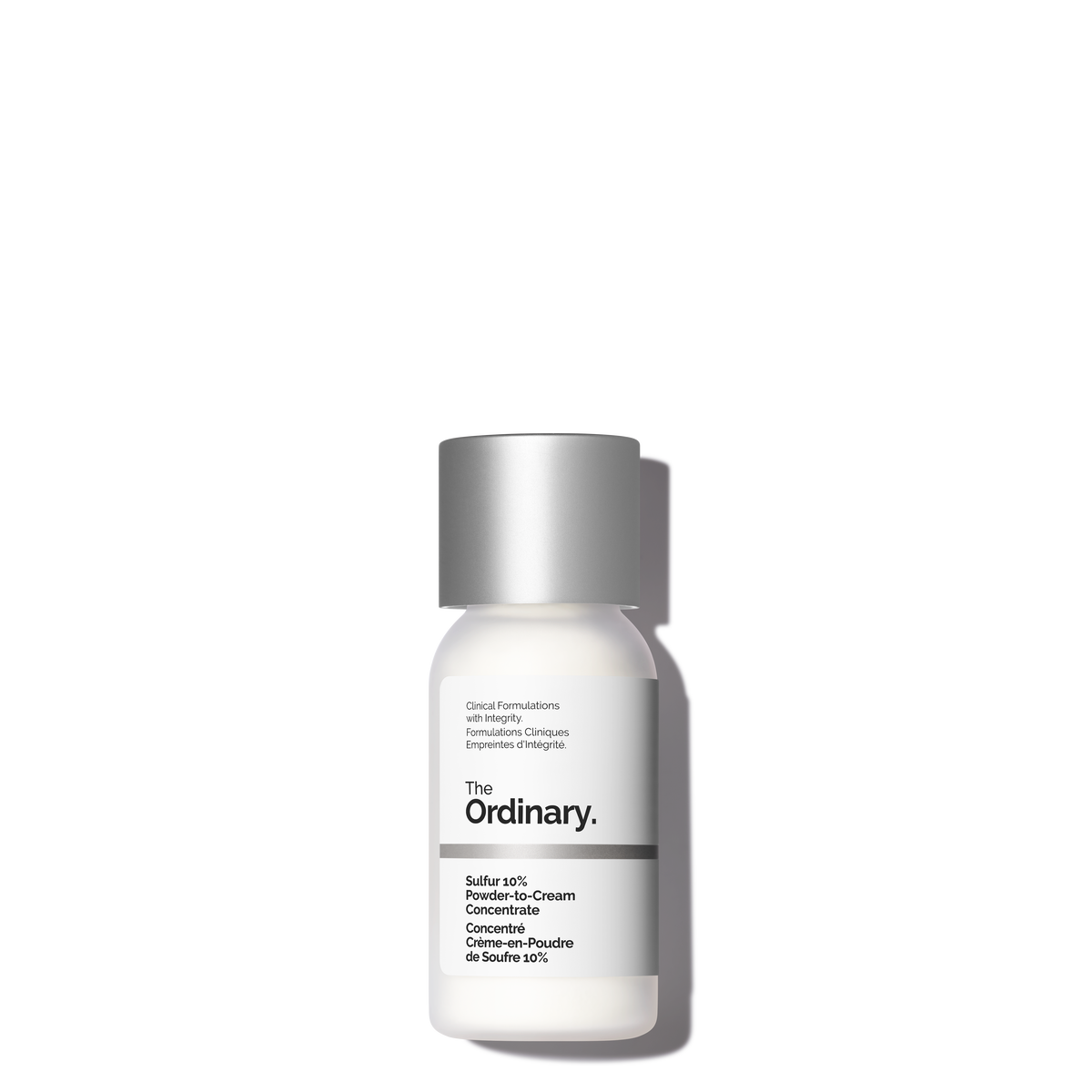 Sulfur 10% Powder-to-Cream Acne Treatment