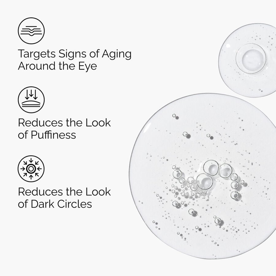 Multi-Peptide Eye Serum for Visible Signs of Aging