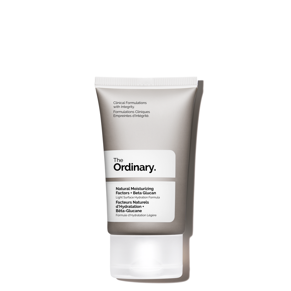 Natural Moisturizing Factors and Beta Glucan Gel Moisturizer