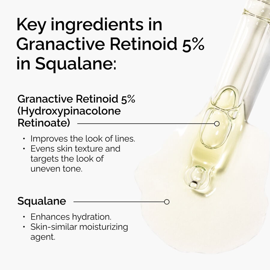 Granactive Retinoid 5% Squalane Serum