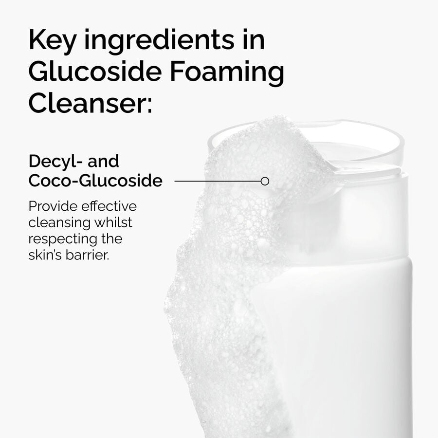 Gentle Glucoside Foaming Facial Cleanser