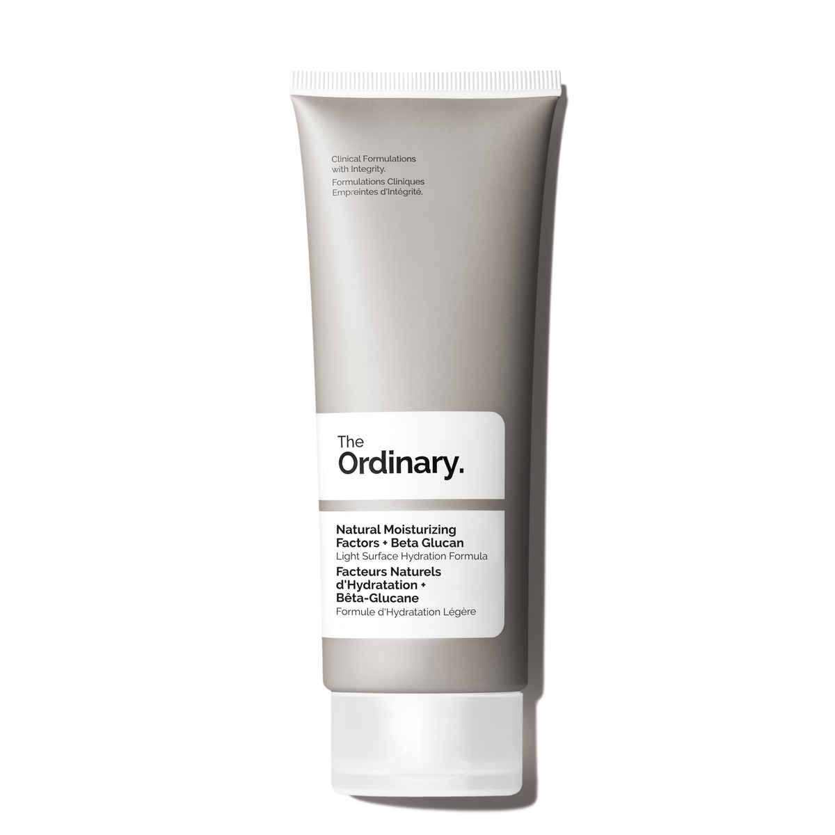 Natural Moisturizing Factors and Beta Glucan Gel Moisturizer