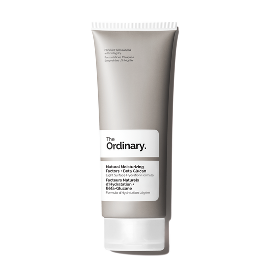 Natural Moisturizing Factors and Beta Glucan Gel Moisturizer