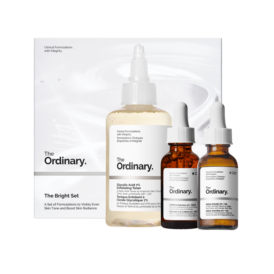 Brightening Skincare Set for Uneven-Looking Tone
