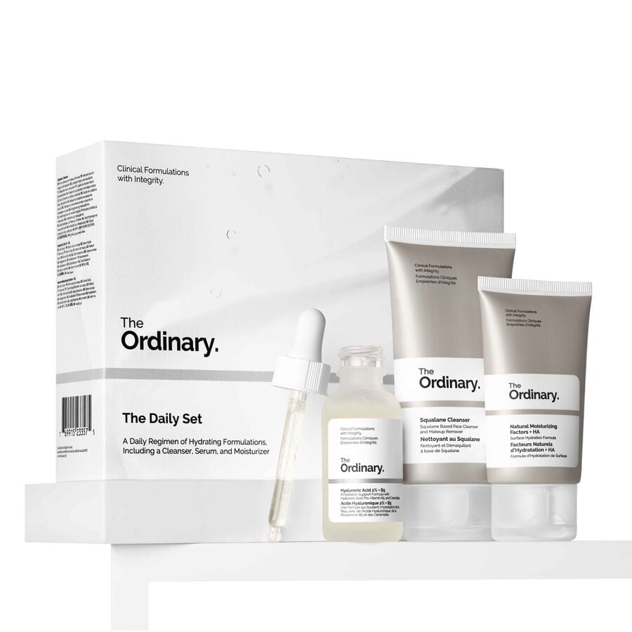 Daily Skincare Routine Essentials Set
